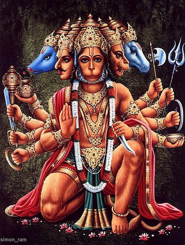 Best Panchmukhi Hanuman Images, HD Wallpapers & Pictures