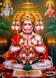 Panchmukhi Hanuman Images Free Download Shri Hanuman Chalisa